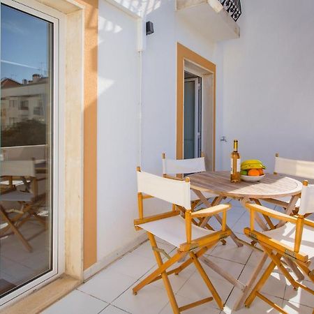 Bright 1Bdr Apartment W/Balcony By Lovelystay Vila Real de Santo António Kültér fotó