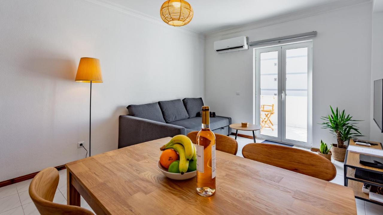 Bright 1Bdr Apartment W/Balcony By Lovelystay Vila Real de Santo António Kültér fotó