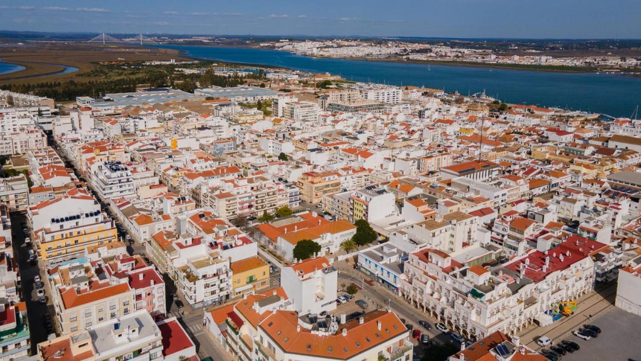Bright 1Bdr Apartment W/Balcony By Lovelystay Vila Real de Santo António Kültér fotó