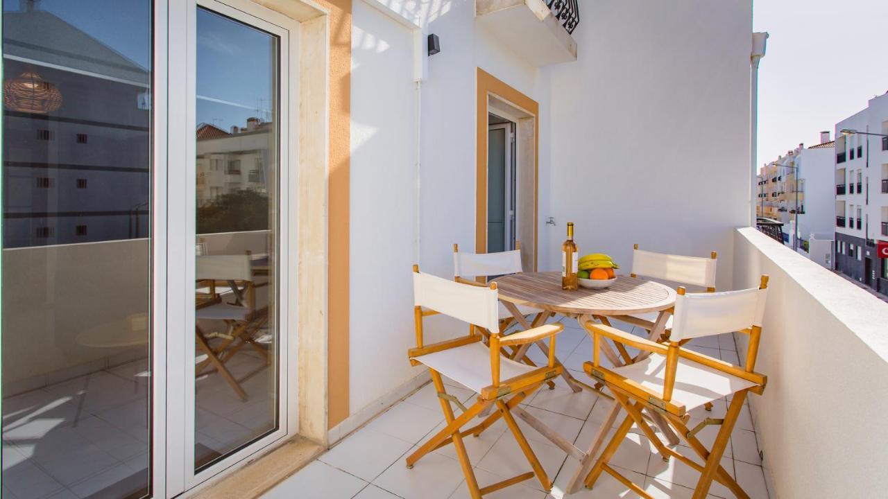 Bright 1Bdr Apartment W/Balcony By Lovelystay Vila Real de Santo António Kültér fotó