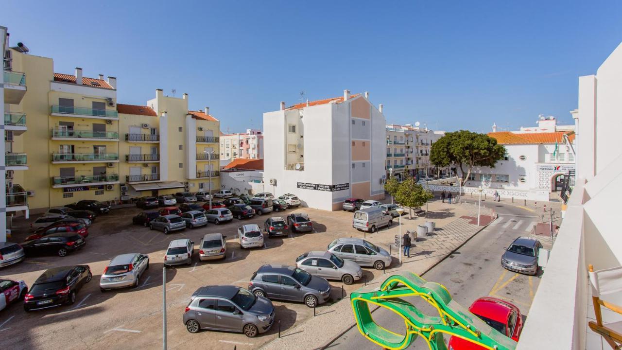 Bright 1Bdr Apartment W/Balcony By Lovelystay Vila Real de Santo António Kültér fotó