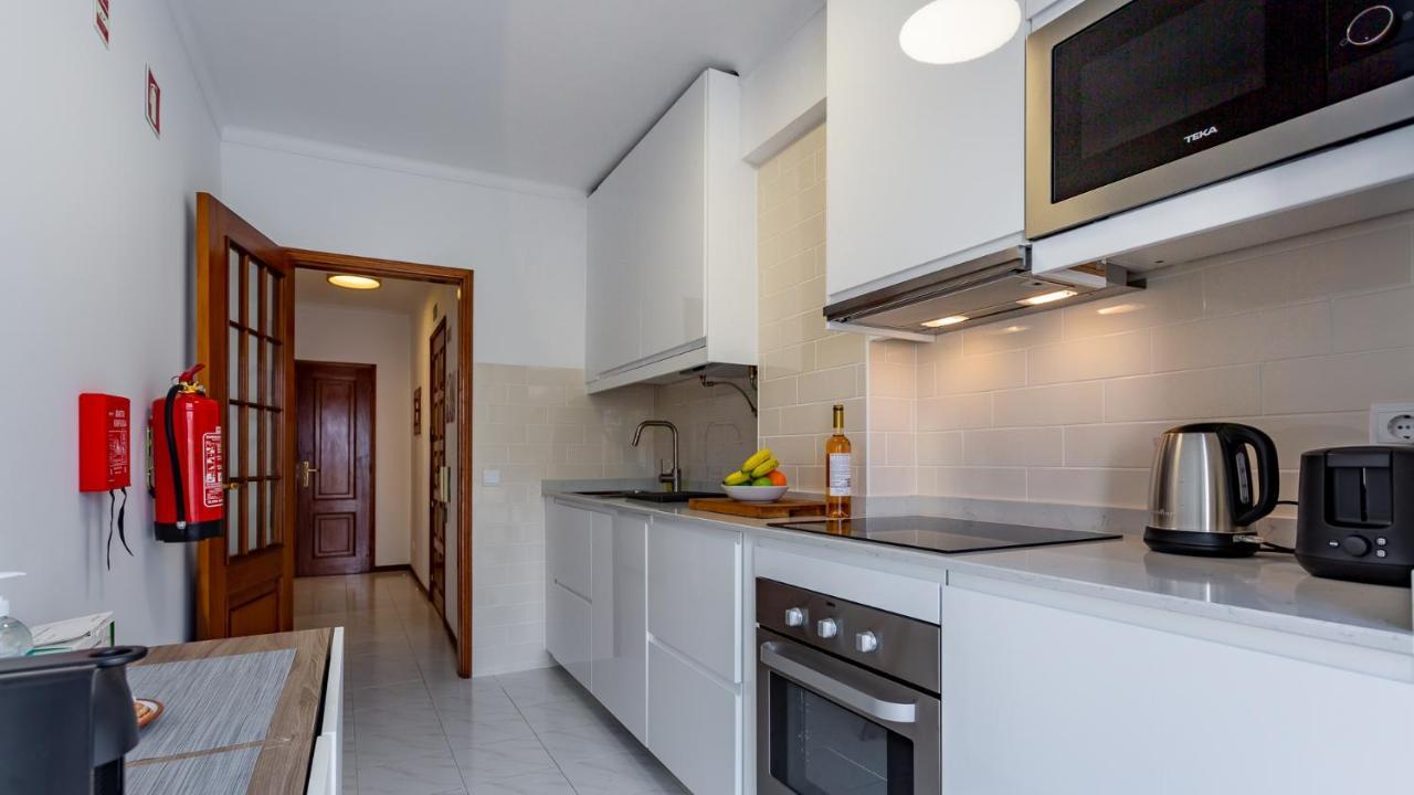 Bright 1Bdr Apartment W/Balcony By Lovelystay Vila Real de Santo António Kültér fotó