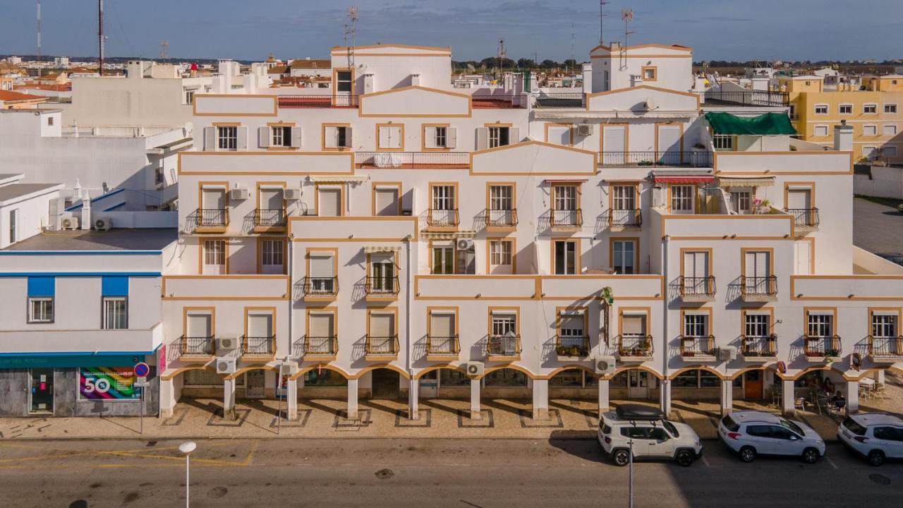 Bright 1Bdr Apartment W/Balcony By Lovelystay Vila Real de Santo António Kültér fotó