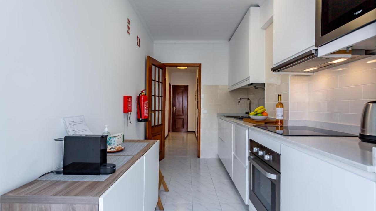 Bright 1Bdr Apartment W/Balcony By Lovelystay Vila Real de Santo António Kültér fotó